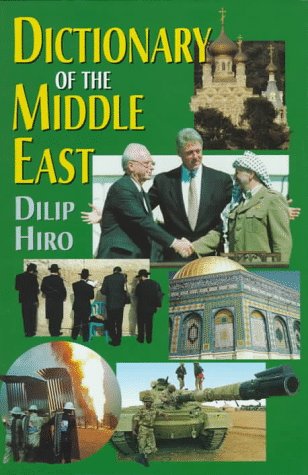 Beispielbild fr Dictionary of the Middle East zum Verkauf von More Than Words
