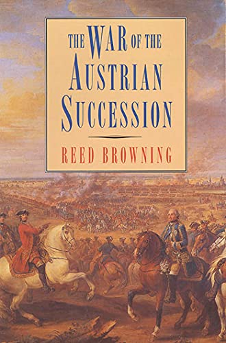 9780312125615: The War of the Austrian Succession