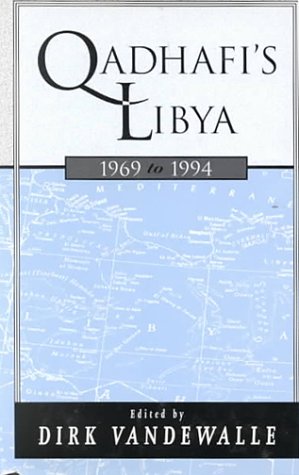 Beispielbild fr Qaddafi's Libya, 1969-1994 zum Verkauf von Wonder Book