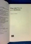 Financial Models and Simulation (9780312126308) by Dimitris N. Chorafas