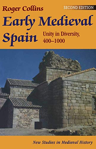 Beispielbild fr Early Medieval Spain: Unity in Diversity, 400-1000. 2nd edition [New Studies in Medieval History series] zum Verkauf von Windows Booksellers