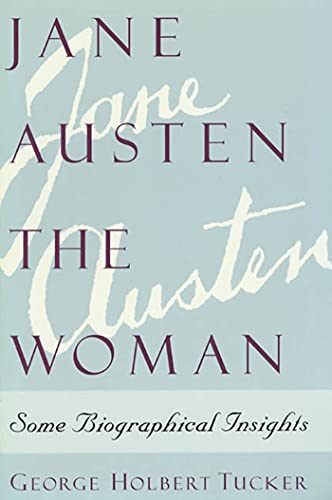 Imagen de archivo de Jane Austen the Woman: Some Biographical Insights a la venta por ZBK Books