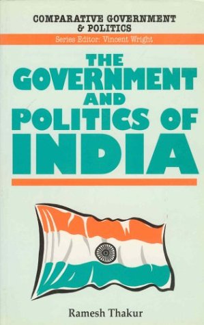 9780312127190: Government and Politics of India (Comparative Government and Politics)