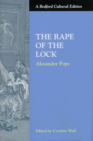9780312127992: The Rape of the Lock (Bedford Cultural Editions)