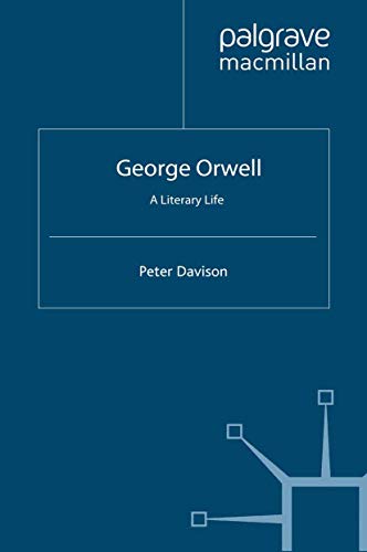 Beispielbild fr George Orwell : A Literary Life zum Verkauf von Better World Books