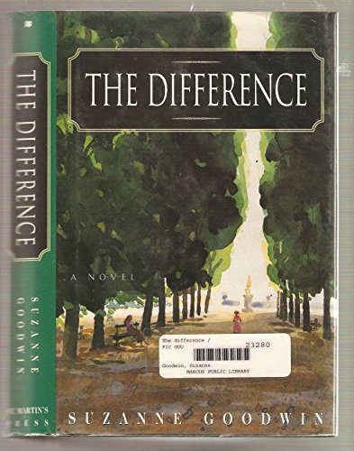 The Difference (9780312130510) by Goodwin, Suzanne