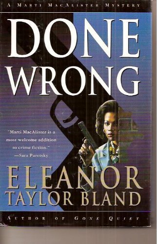 

Done Wrong [signed] [first edition]