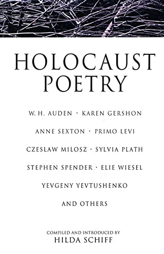 Beispielbild fr Holocaust Poetry zum Verkauf von Better World Books