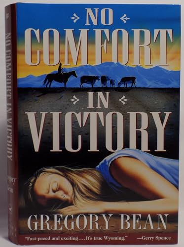 9780312131333: No Comfort in Victory: A Sheriff Harry Starbranch Mystery