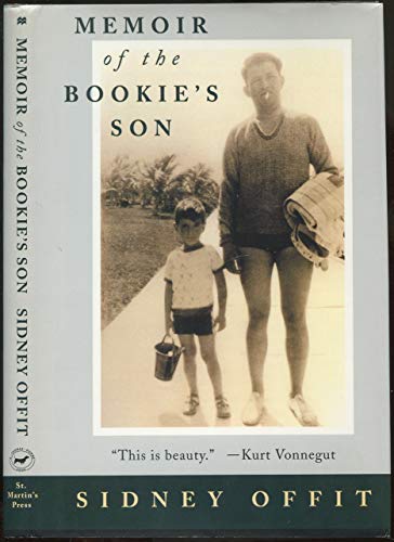 Beispielbild fr Memoir of the Bookie's Son zum Verkauf von Wonder Book