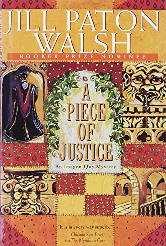 9780312131456: A Piece of Justice: An Imogen Quy Mystery
