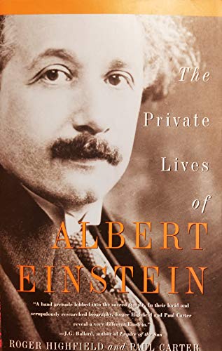 Stock image for The Private Lives of Albert Einstein for sale by More Than Words