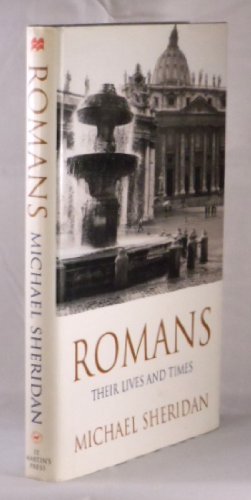 9780312131586: Romans/Their Lives and Times