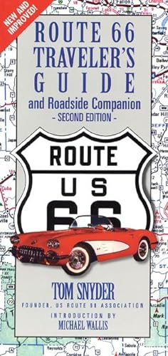 Stock image for Route 66 Traveler's Guide & Roadside Companion (ROUTE 66 TRAVELER'S GUIDE AND ROADSIDE COMPANION) for sale by Wonder Book