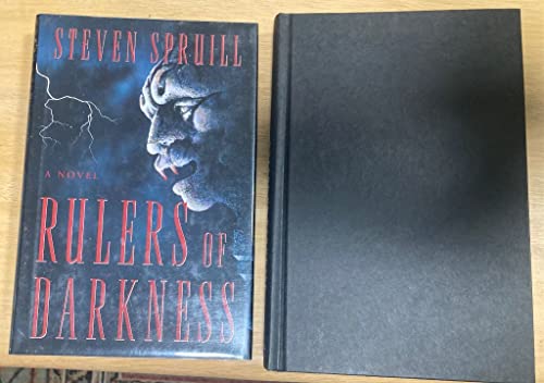 Imagen de archivo de Rulers of Darkness a la venta por Books of the Smoky Mountains