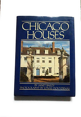 Stock image for Chicago Houses for sale by Virginia Martin, aka bookwitch