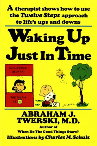 Imagen de archivo de Waking up Just in Time: A Therapist Shows How to use the Twelve Steps Approach to Life's Ups and Downs a la venta por Half Price Books Inc.