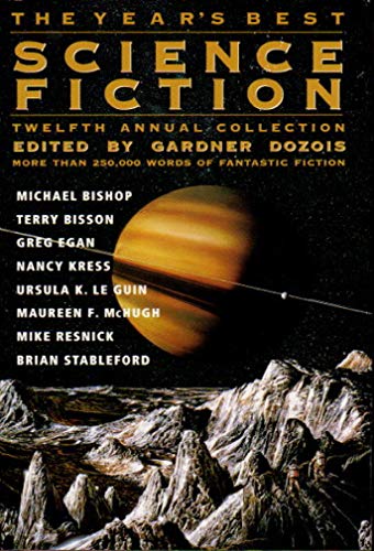 Imagen de archivo de The Year's Best Science Fiction: Twelfth Annual Collection a la venta por BookHolders