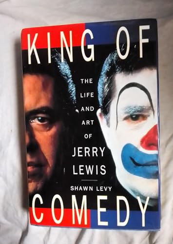 Imagen de archivo de King Of Comedy-The Life And Art Of Jerry Lewis a la venta por Foxtrot Books