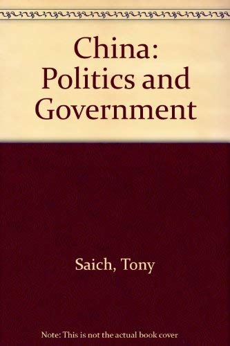 9780312132552: China: Politics and Government