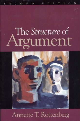 Beispielbild fr The Structure of Argument 2nd edition zum Verkauf von Wonder Book