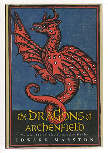 Beispielbild fr The Dragons of Archenfield: Volume III of the Doomsday Books zum Verkauf von HPB-Ruby