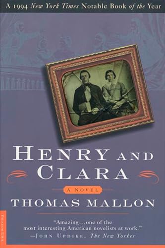 9780312135089: Henry and Clara: A Novel