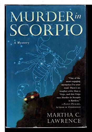 Imagen de archivo de Murder in Scorpio: A Mystery a la venta por SecondSale