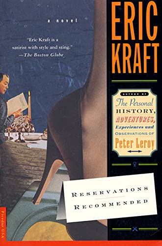 Imagen de archivo de Reservations Recommended: A Novel a la venta por More Than Words
