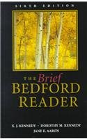 Beispielbild fr The Brief Bedford Reader (Sixth Edition) zum Verkauf von gearbooks