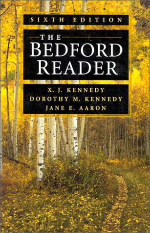 Stock image for The Bedford Reader : High School Reprint for sale by Better World Books