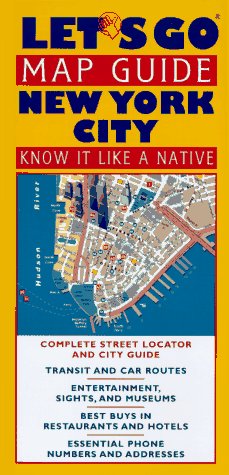 Stock image for Let's Go New York City: Map Guide (1996) for sale by Wonder Book