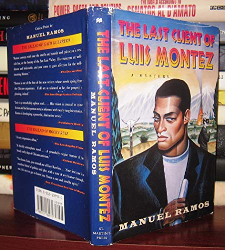 Stock image for The Last Client of Luis Montez for sale by Dan Pope Books