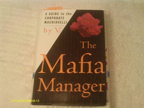 9780312140090: The Mafia Manager