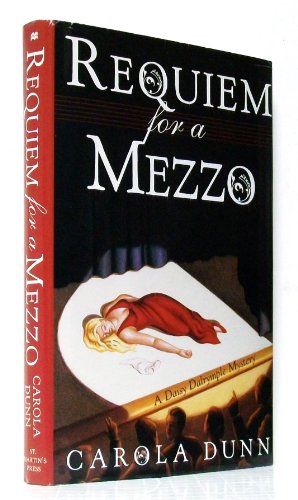 9780312140366: Requiem for a Mezzo: A Daisy Dalrymple Mystery