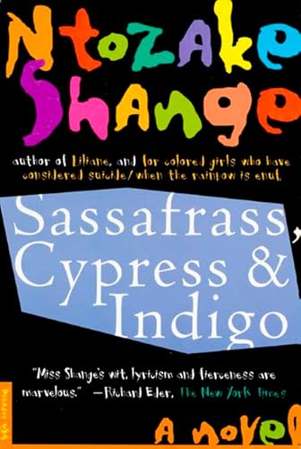 Beispielbild fr Sassafrass, Cypress and Indigo: A Novel zum Verkauf von Robinson Street Books, IOBA