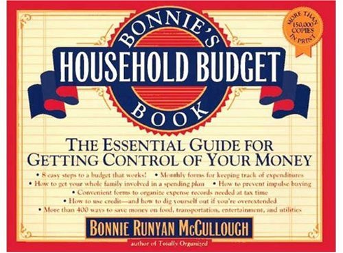 Imagen de archivo de Bonnie's Household Budget Book: The Essential Guide for Getting Control of Your Money a la venta por Wonder Book