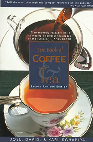 Imagen de archivo de The Book of Coffee and Tea: Second Revised Edition a la venta por HPB-Emerald