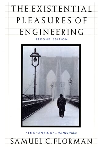 Imagen de archivo de The Existential Pleasures of Engineering (Thomas Dunne Book) a la venta por KuleliBooks