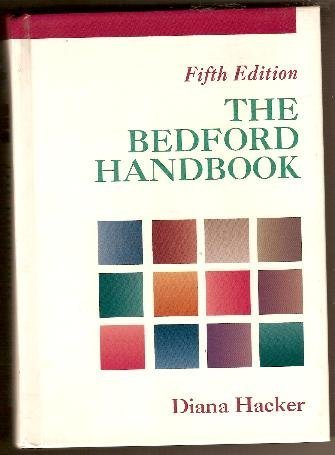 Bedford Handbook (9780312142438) by Diana Hacker