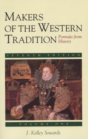 Imagen de archivo de Makers of the Western Tradition: Portraits from History: Volume O a la venta por Hawking Books