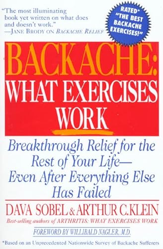 Stock image for Backache: What Exercises Work for sale by 2Vbooks