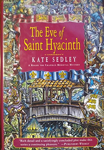 Beispielbild fr Eve of Saint Hyacinth zum Verkauf von Better World Books