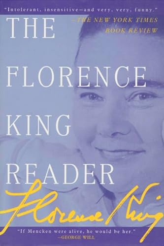 Stock image for The Florence King Reader for sale by Better World Books
