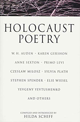 Stock image for Holocaust Poetry for sale by Better World Books