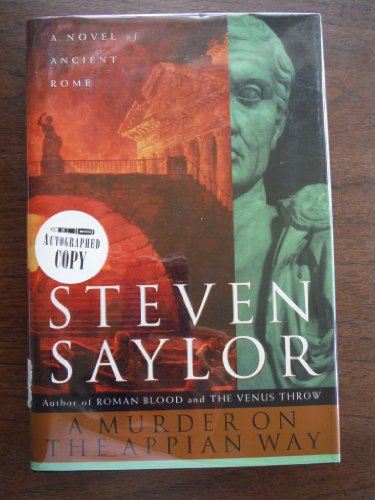 Stock image for A Murder on the Appian Way: A Novel of Ancient Rome for sale by ThriftBooks-Dallas