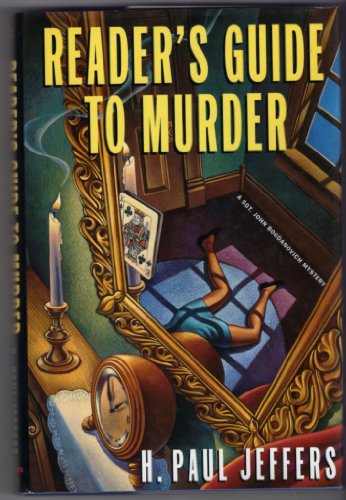 Stock image for Reader's Guide to Murder: A Sergeant John Bogdanovich Mystery for sale by Ravin Books