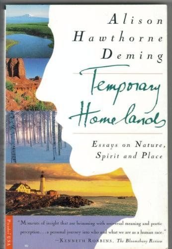 Temporary Homelands (9780312144289) by Deming, Alison Hawthorne