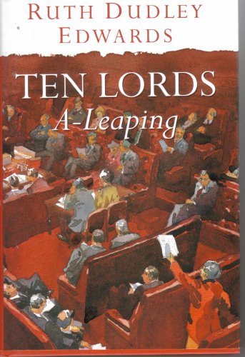 Imagen de archivo de Ten Lords A-Leaping a la venta por Better World Books