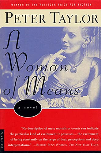 Beispielbild fr A Woman of Means: A Novel zum Verkauf von Your Online Bookstore